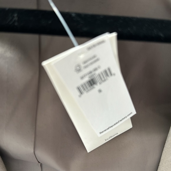 NWT Banana Republic blazer size small - Picture 4 of 5